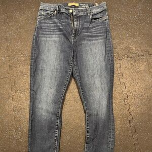 7 For all Man Kind b(air) ankle Skinny